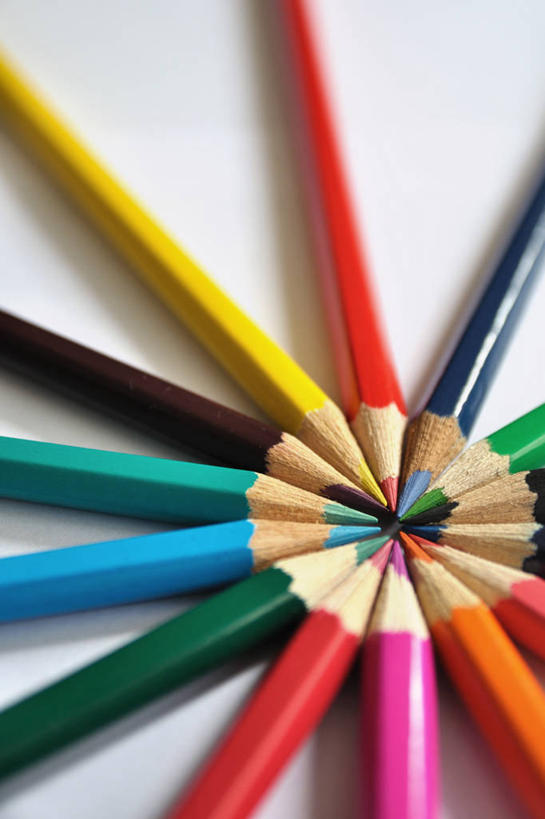 无人,竖图,特写,白色背景,法国,许多,很多,摄影,多样,完美,想法,美术工艺,彩图,影棚拍摄,彩色铅笔