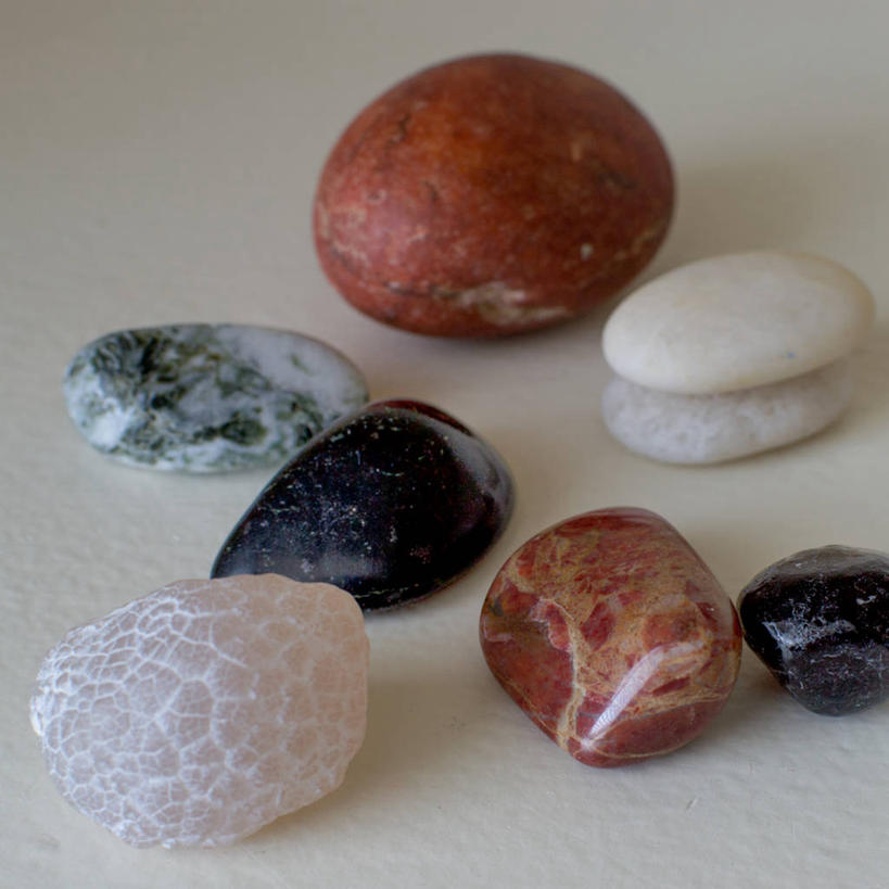 无人,方图,特写,白色背景,石头,美国,形状,粗糙,玛瑙,摄影,多样,光滑,毛糙,简单,收集,细腻,平滑,设计,岩石,彩图,影棚拍摄,粗拙