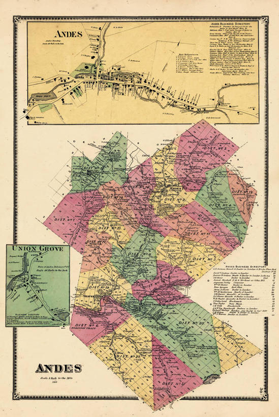 无人,竖图,地图,城镇,历史,古董,纽约州,安地斯山脉,彩图