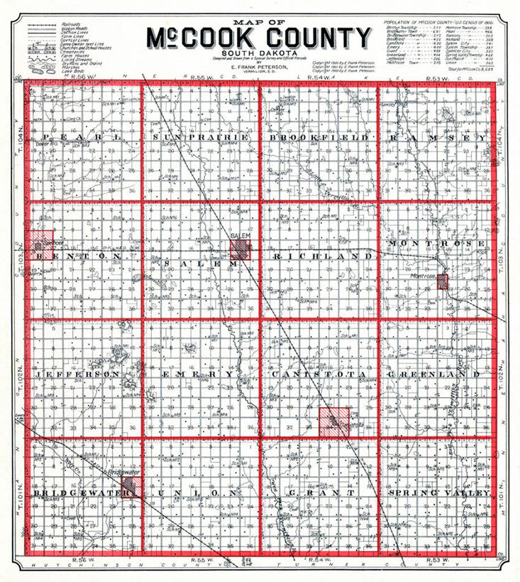无人,竖图,地图,历史,古董,南达科他州,彩图