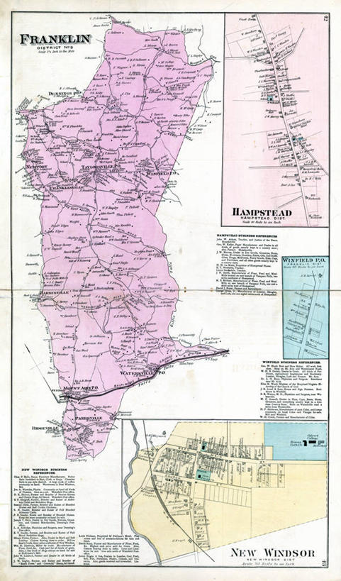 无人,竖图,地图,城镇,历史,古董,马里兰,彩图,多义词