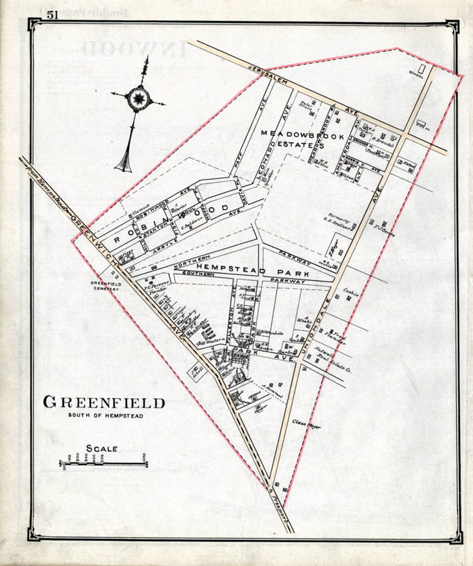 无人,竖图,地图,城镇,历史,古董,长岛,纽约州,彩图,纳苏县