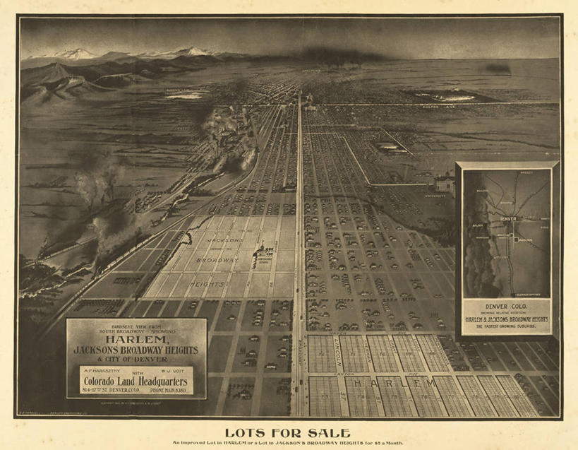 无人,横图,俯视,地图,历史,古董,科罗拉多州,彩图,高角度拍摄