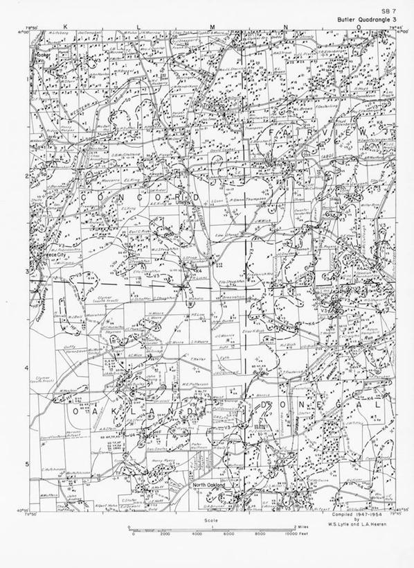 无人,竖图,地图,历史,古董,宾夕法尼亚,康科德,彩图,当尼戈尔郡