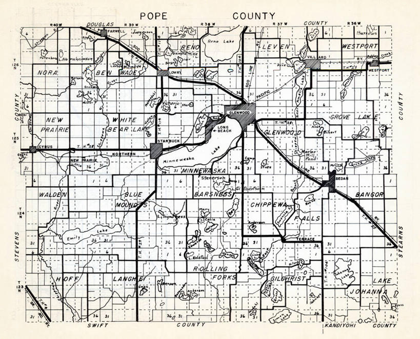 无人,横图,地图,城镇,历史,古董,明尼苏达,彩图,瓦尔登