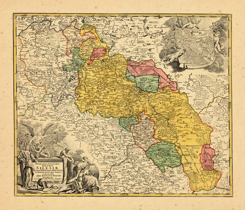 无人,横图,地图,德国,欧洲,波兰,历史,古董,彩图