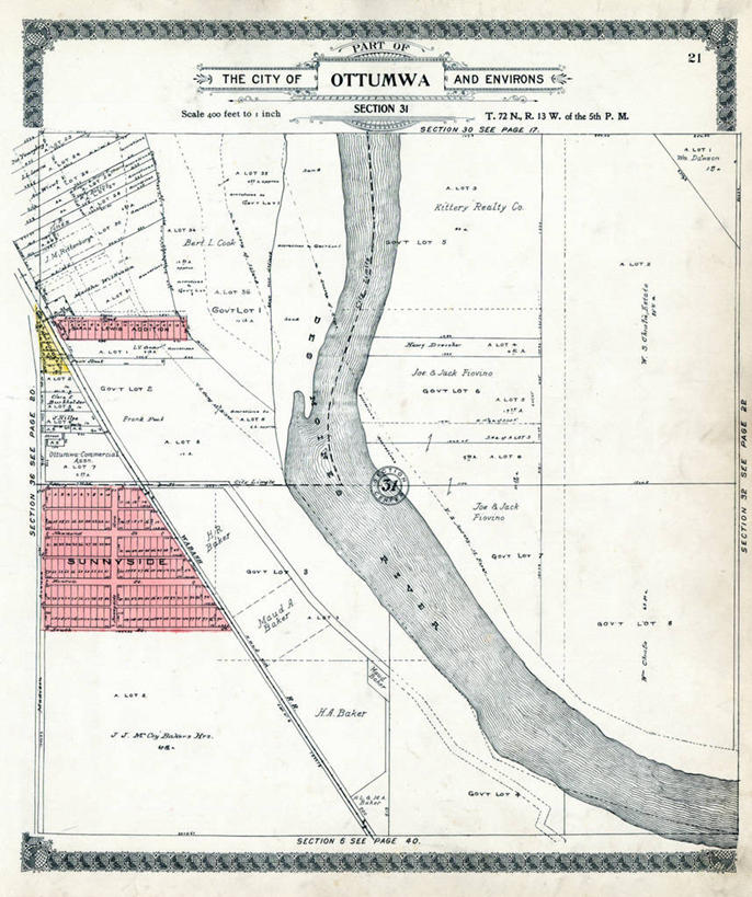 无人,竖图,地图,城镇,历史,古董,艾奥瓦,彩图,地图学,爱荷华