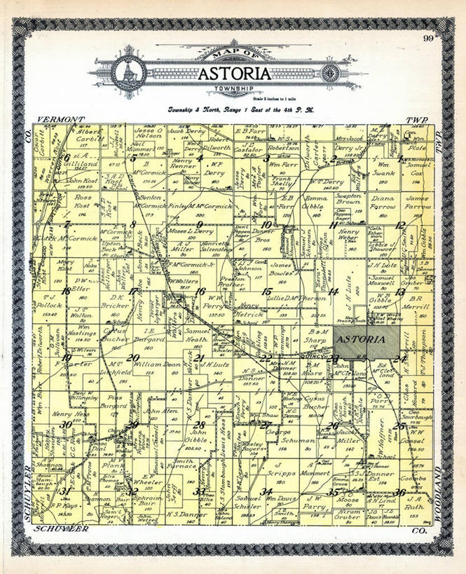 无人,竖图,地图,历史,古董,伊利诺斯州,彩图,地图学,阿斯托里亚