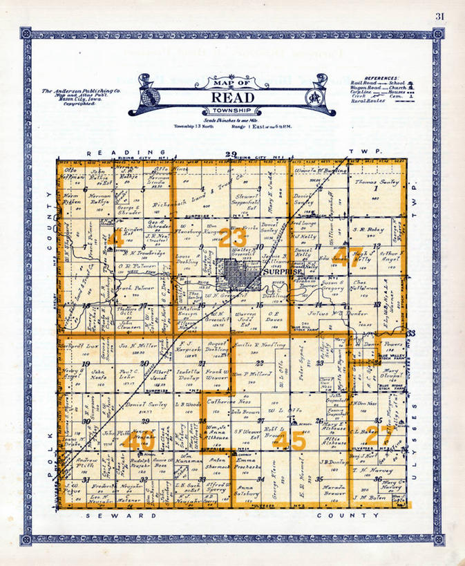 无人,竖图,地图,历史,读书,古董,内布拉斯加,彩图,地图学