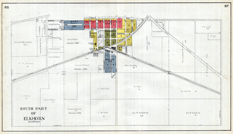 无人,横图,地图,城镇,历史,古董,威斯康星,彩图,多义词,地图学