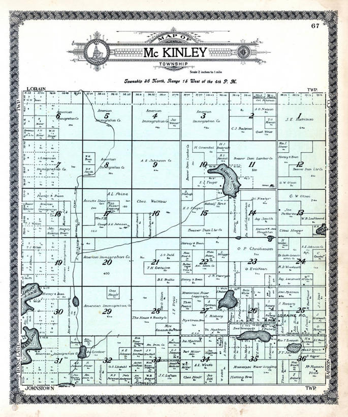 无人,竖图,地图,历史,古董,威斯康星,麦金利峰,彩图,地图学
