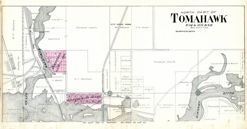 无人,横图,地图,城镇,历史,古董,威斯康星,彩图,地图学,印第安战斧