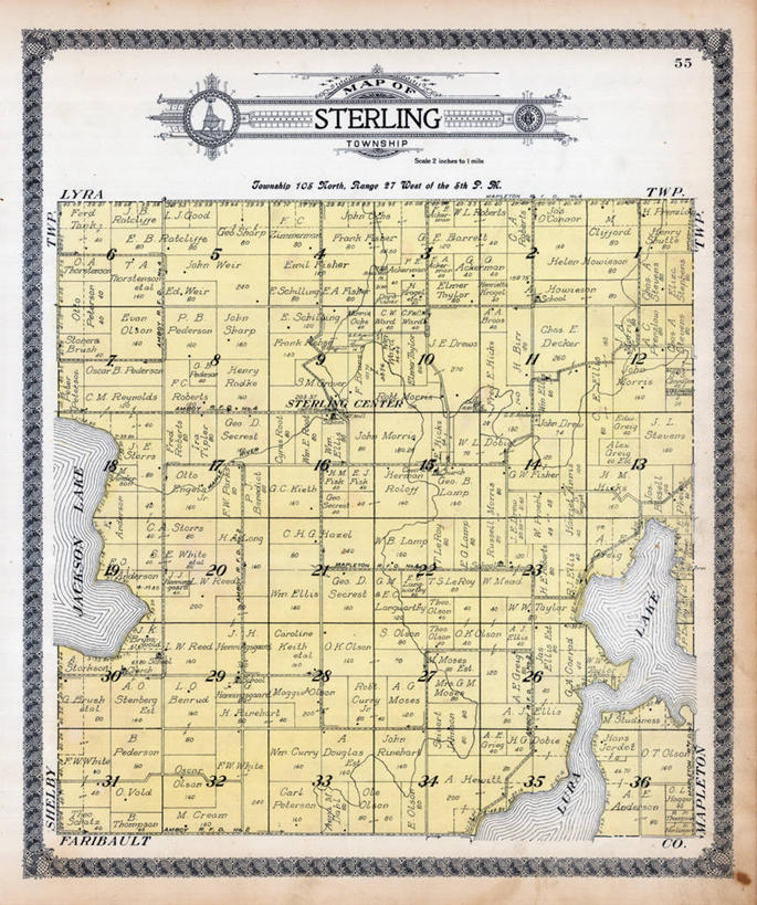 无人,竖图,地图,历史,古董,怀俄明,明尼苏达,彩图,地图学