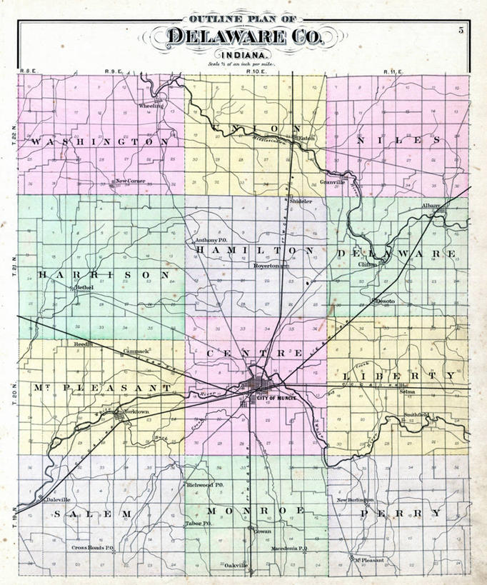 无人,竖图,地图,历史,古董,特拉华,彩图,地图学