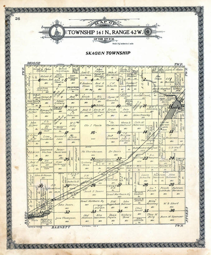 无人,竖图,地图,历史,古董,明尼苏达,斯卡恩,彩图,地图学