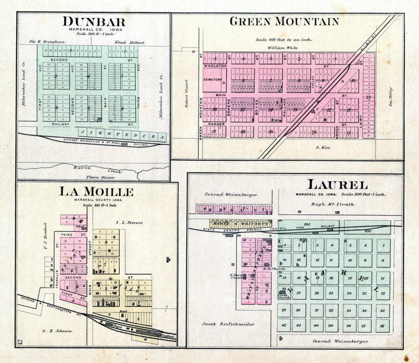 无人,横图,地图,美国,城镇,历史,古董,北美,北美洲,美洲,北亚美利加洲,亚美利加洲,肯塔基,肯塔基州,青草之州,劳雷尔县,彩图,美利坚合众国,地图学,爱荷华