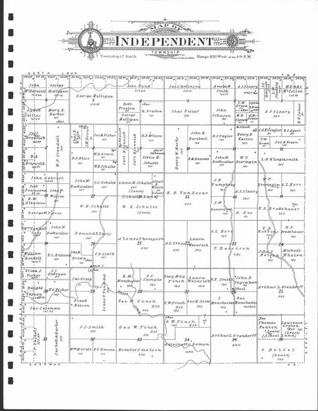 无人,竖图,地图,历史,独立,古董,内布拉斯加,彩图,地图学