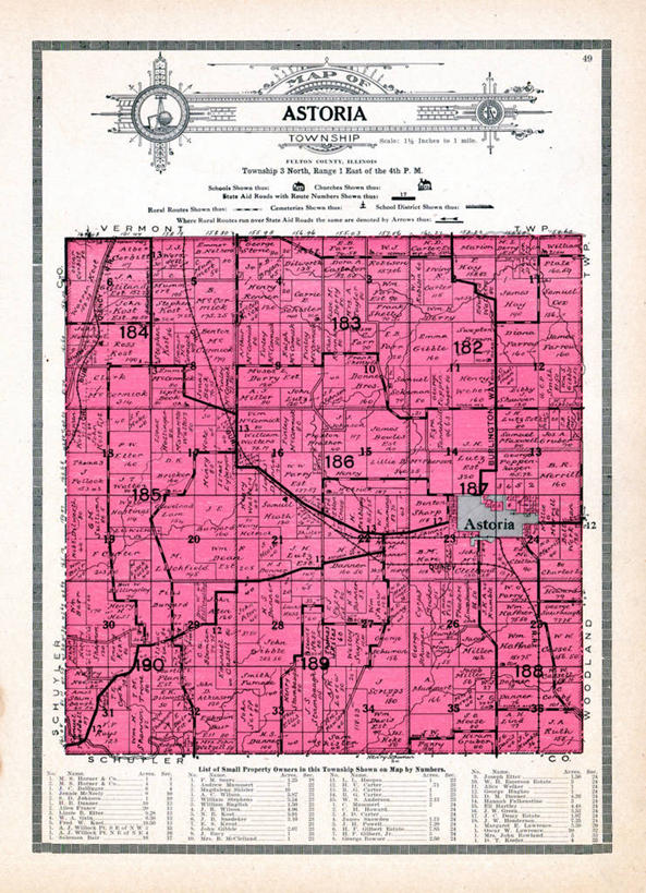 无人,竖图,地图,历史,古董,伊利诺斯州,彩图,地图学,阿斯托里亚