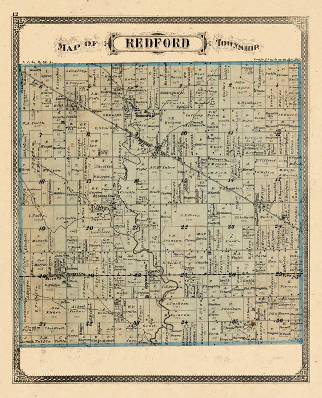 无人,竖图,地图,美国,历史,古董,北美,北美洲,美洲,北亚美利加洲,亚美利加洲,山毛榉树,密歇根,密歇根州,貂熊州,狼獾之州,狼獾州,彩图,美利坚合众国,地图学