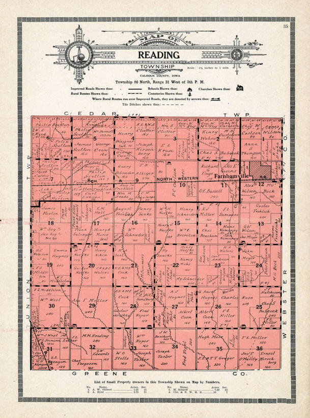 无人,竖图,地图,历史,读书,古董,彩图,地图学,爱荷华