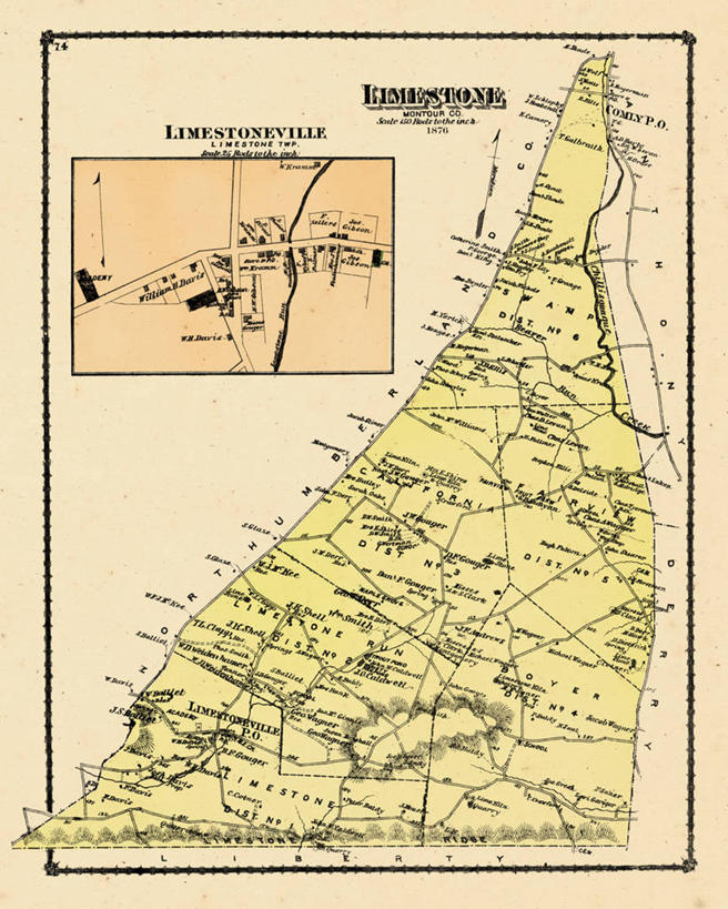 无人,竖图,地图,历史,古董,宾夕法尼亚,石灰石,彩图,地图学