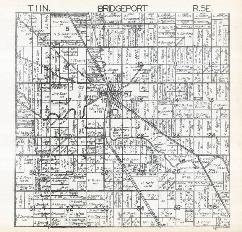 无人,横图,地图,美国,历史,古董,北美,北美洲,美洲,北亚美利加洲,亚美利加洲,密歇根,密歇根州,貂熊州,狼獾之州,狼獾州,布里奇波特,彩图,美利坚合众国,地图学