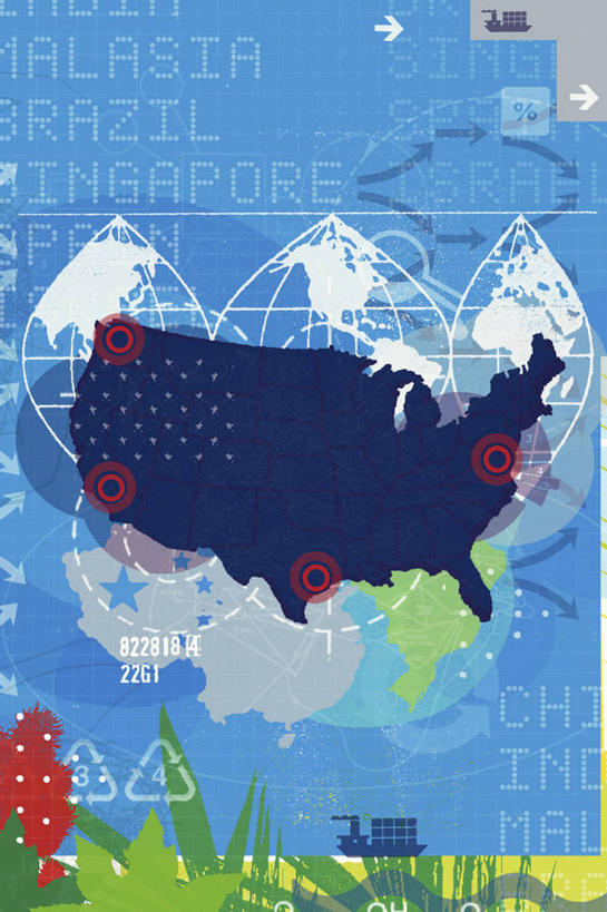 无人,码头,竖图,插画,蒙太奇,商务,数码,科技,港口,指示牌,船,地图,美国,阴影,工作,网络,标志,文字,市场,集装箱,高光,几何,计算机图形,联系,合成,图画,方向,标识,货柜,箭头,画,容器,箱子,运输,电脑合成图,数码合成图,指向,合成图,货运,货船,合伙,漫画,贸易,物流,发展,循环利用,写实,具体,具象,簇,彩图,旅行,摆渡口,埠头,渡口,渡头,港湾,海港,货运码头,口岸,商港,递送,商务旅行,联合镇,海上运输