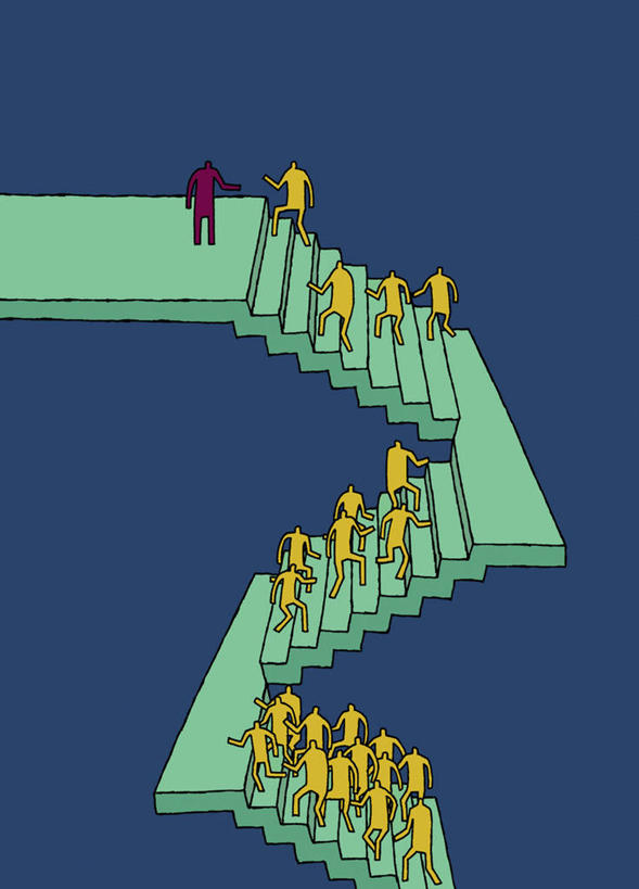 成年人,中年人,一个人,商务人士,商务男性,竖图,俯视,插画,留白,衬衫,商务,成功,数码,科技,仅一个男性,仅一个人,仅一个中年男性,阴影,套装,网络,许多人,高光,几何,计算机图形,合成,图画,画,一群人,职业,决定,电脑合成图,数码合成图,控制,权威,合成图,成就,决心,商务装,漫画,工薪阶层,渴望,发展,晋升,写实,具体,具象,进展,男人,男性,中年男性,白领,上班族,彩图,高角度拍摄,衬衣,机遇,动机