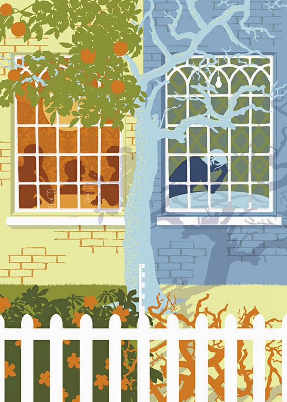 脸,头,脸颊,四个人,家庭,邻居,坐,竖图,插画,室外,快乐,寂寞,数码,科技,连接,阴影,沮丧,网络,冬天,高光,几何,计算机图形,合成,图画,肩膀,画,夏天,电脑合成图,数码合成图,贫穷,合成图,忧虑,问题,反差,漫画,写实,具体,具象,悲哀,担心,头部,脸部,脸蛋,面部,彩图