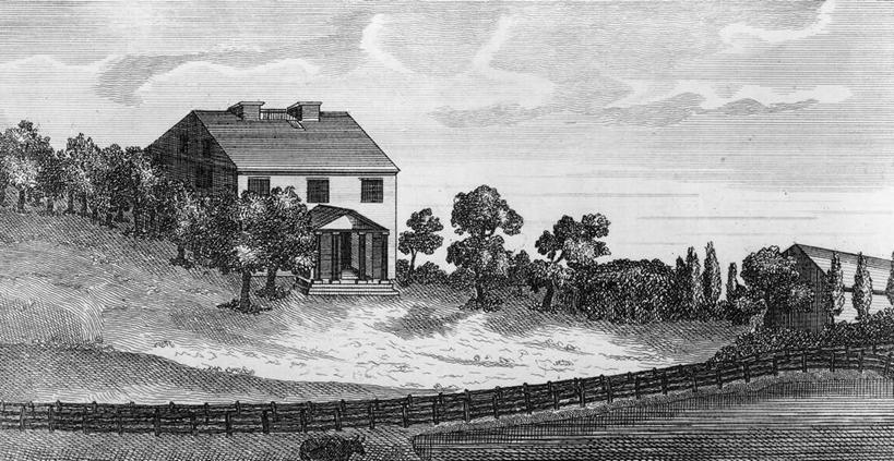 无人,农场,横图,黑白,室外,白天,农业,建筑,房屋,历史,宾夕法尼亚