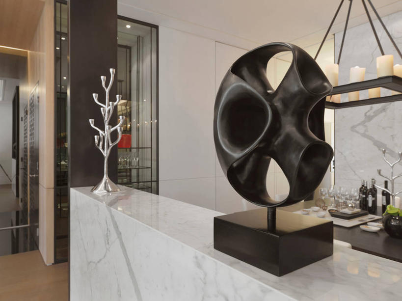 无人,家,横图,室内,抽象,雕塑,台湾,亚洲,艺术,装饰,雕像,大理石,现代,装饰物,当代,壁架