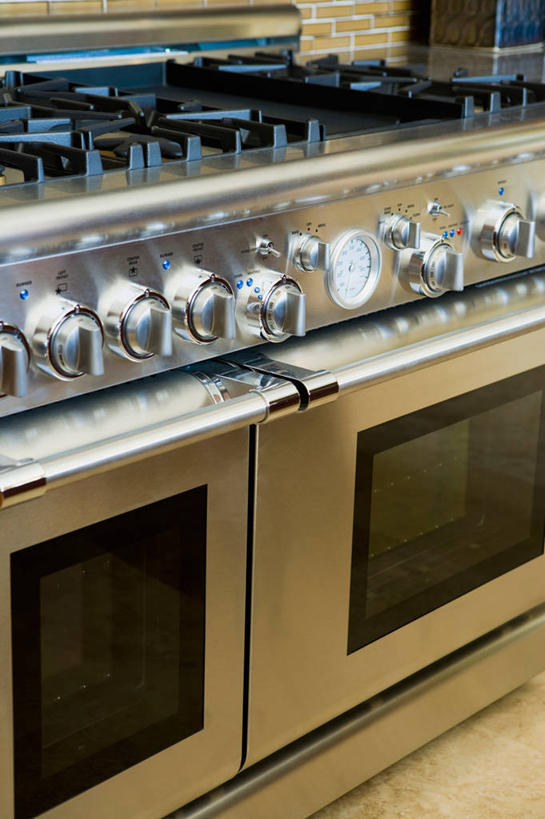 无人,家,竖图,室内,厨房,建筑,美国,不锈钢,烤炉,现代,建造,北美,加利福尼亚,用具,炊具,当代