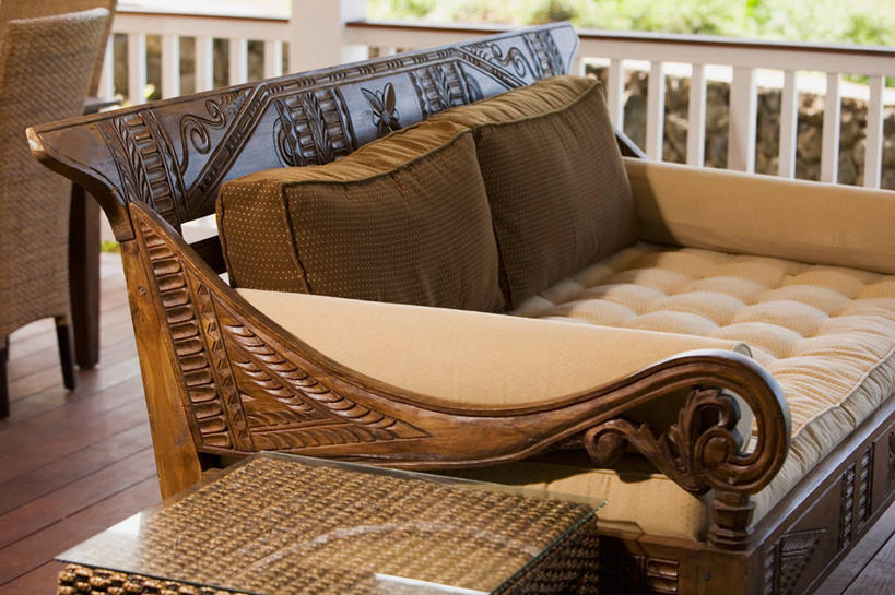 无人,露台,横图,照片,室外,特写,白天,沙发,阳台,建筑,椅子,日光,美国,木制,长椅,床上用品,座位,枕头,概念,建造,双人沙发,沙滩椅,北美,种植园,瓦胡岛,露天阳台,当代,门廊