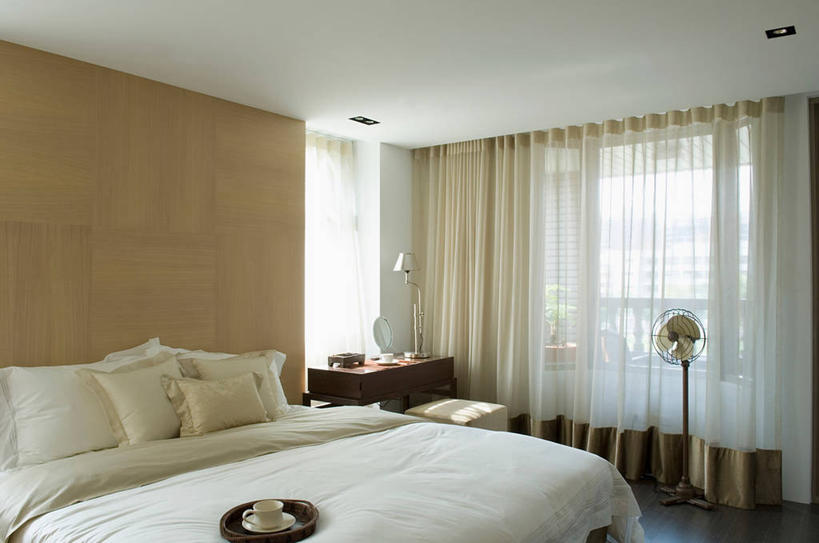 无人,家,横图,室内,白天,床,卧室,建筑,台湾,日光,亚洲,床上用品,枕头,建造,羽绒被,台北