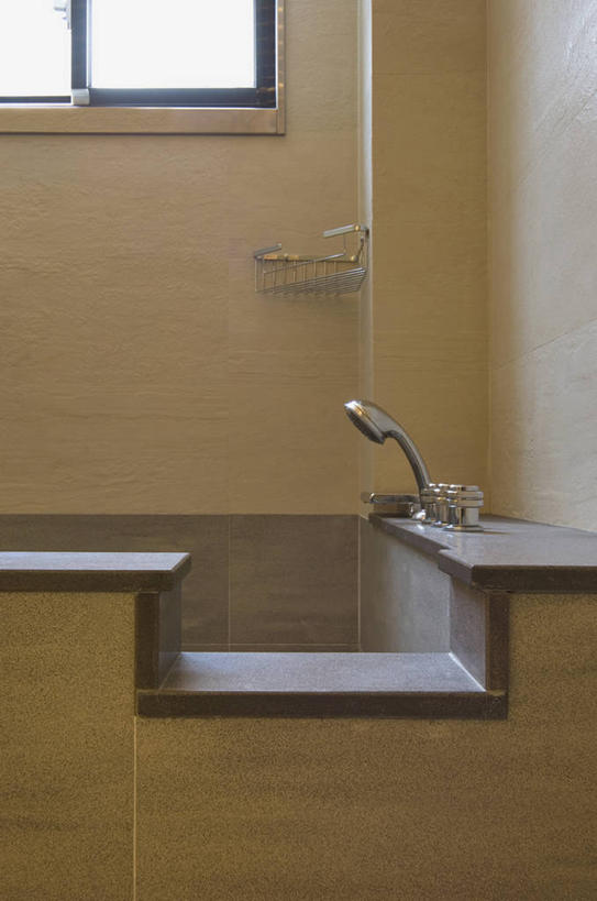 无人,家,竖图,室内,特写,白天,窗户,浴室,建筑,台湾,日光,亚洲,形状,褐色,漩涡,立方体,干净,现代,浴盆,建造,化妆室,台北,厕所,当代