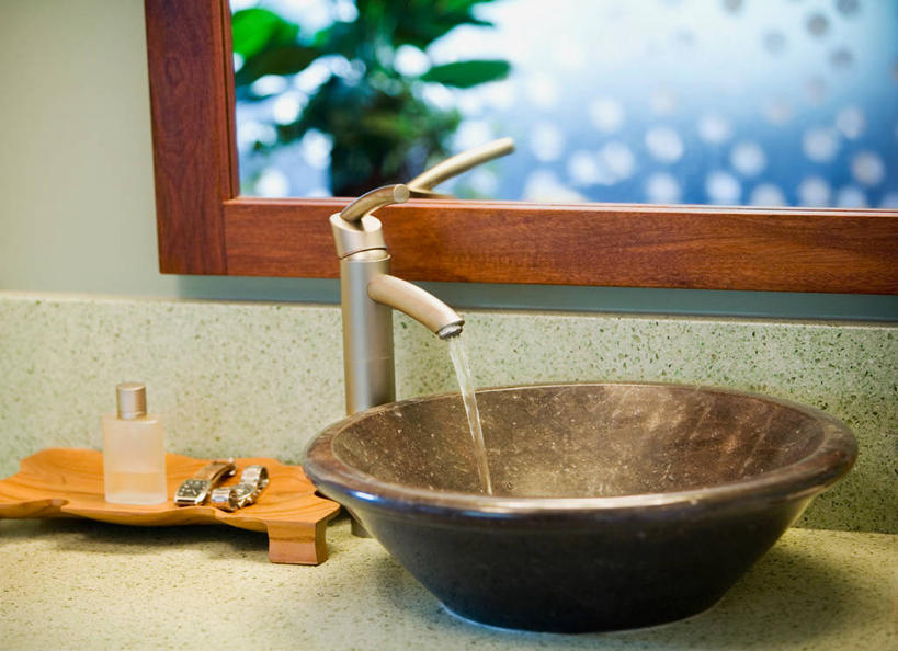 无人,家,横图,竖图,照片,室内,特写,镜子,浴室,建筑,棕榈树,美国,水槽,房屋,餐盘,干净,建造,北美,化妆室,种植园,瓦胡岛,科隆,厕所,海滩,当代