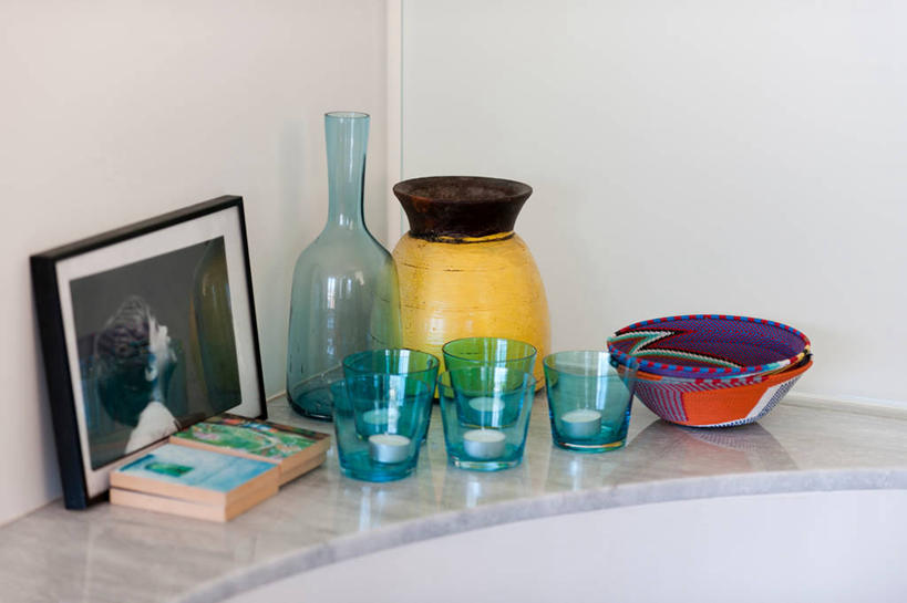 无人,家,横图,室内,花瓶,澳大利亚,装饰,房屋,大理石,干净,现代,装饰物,悉尼,新南威尔士,当代,壁架