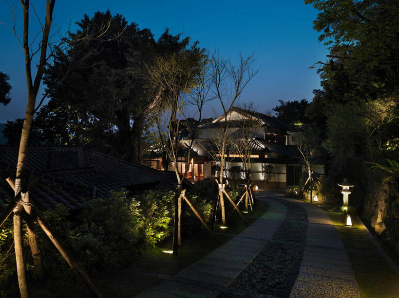 无人,横图,室外,建筑,台湾,亚洲,木制,房屋,地形,车道,黄昏,平衡,建造,简单,风水,带领,台北,精力