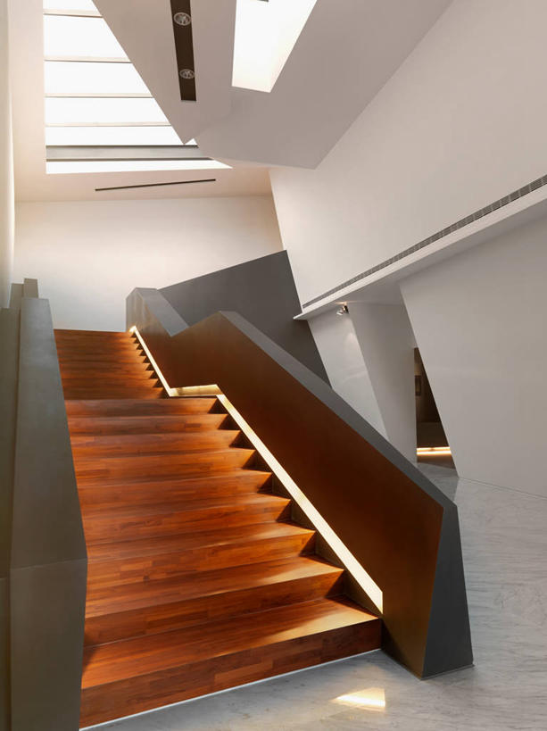 无人,竖图,室内,白天,楼梯,建筑,台湾,日光,亚洲,垒,形状,天窗,光,现代,建造,台中,硬木,设计