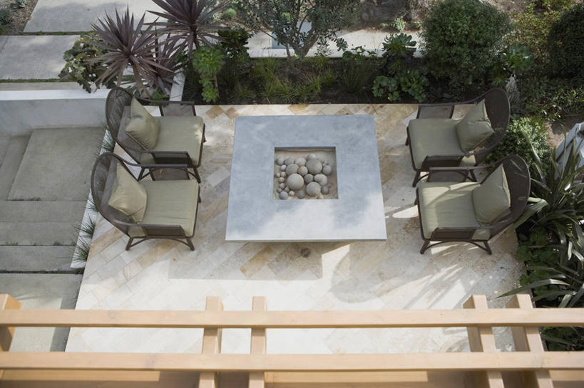 无人,横图,室外,家具,建筑,火,椅子,美国,地形,院子,座位,北美,加利福尼亚,火坑