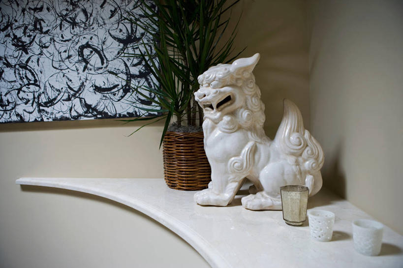 无人,横图,室内,雕塑,美国,艺术,装饰,雕像,架子,装饰物,北美,加利福尼亚,壁架