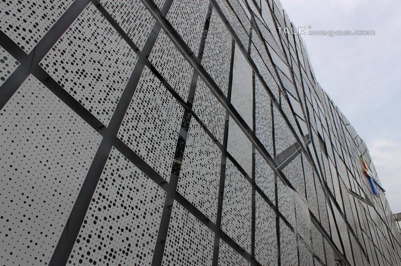 无人,横图,室外,白天,仰视,度假,美景,城市风光,标志建筑,城市,地标,建筑,上海,中国,亚洲,墙,景观,娱乐,建设,墙壁,墙面,天空,天,享受,休闲,瑞典馆,上海世博馆,世博馆,上海世博会,世博,世博会,景色,放松,申,东亚,世博园,上海市,中华人民共和国,沪,华东地区,彩图,低角度拍摄,瑞典国家馆,shcy1