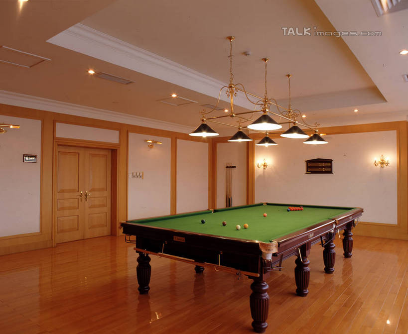 无人,横图,室内,白天,正面,台球,地板,天花板,照明,撞球,阴影,光线,球杆,影子,灯光,地面,运动器械,吊灯,顶灯,木地板,彩球,灯,灯具,健身器械,照亮,台球桌,照明设备,健身器材,斯诺克,斯诺克球,斯诺克台球,桌球,彩图,运动器材,szzm1