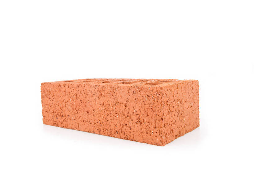 无人,横图,室内,特写,白天,白色背景,正面,建材,建筑,静物,阴影,反射,材料,影子,砖,砖块,一个,砖头,摄影,建造,红砖,影棚,单个,石料,彩图,影棚拍摄,拍摄,砌墙砖