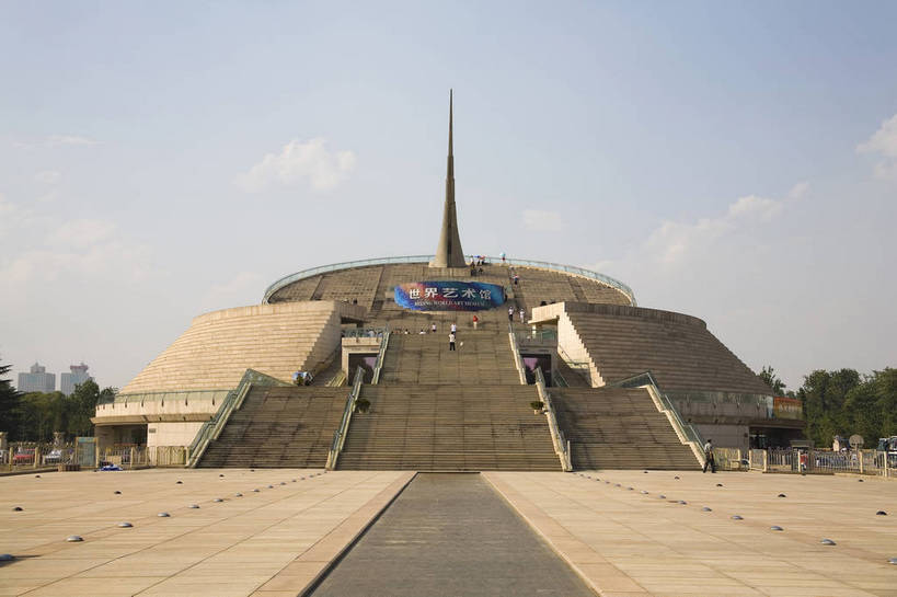 横图,彩色,室外,白天,建筑,北京,中国,亚洲,清澈,纪念碑,建筑物,天空,摄影,明亮,中国文化,东亚,发展,中华人民共和国,发达,明澈,清彻,清亮,彩图,纪念塔,中华世纪坛,传统文化,bj174