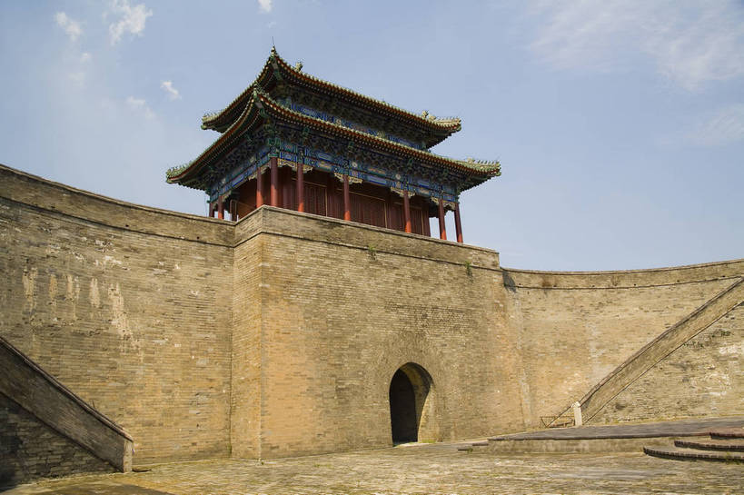 横图,彩色,室外,白天,旅游,建筑,北京,中国,亚洲,房屋,楼阁,屋子,文化遗产,历史,楼房,墙壁,古代,摄影,中国文化,东亚,中华人民共和国,古远,古代文明,彩图,旅行,目的地,房子,传统文化,架空,bj174