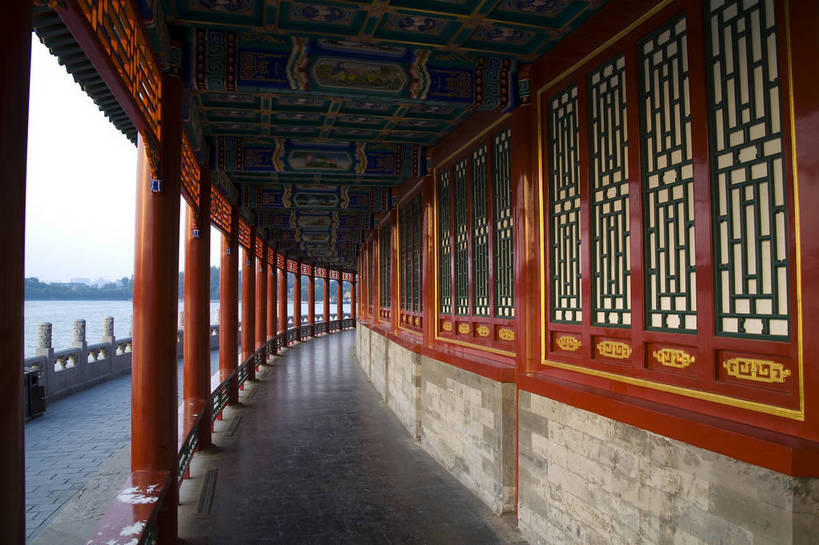 宫殿,横图,室外,白天,建筑,木雕,雕塑,北海公园,北京,中国,亚洲,艺术,装饰,结构,雕刻,雕像,图案,柱子,长廊,传统,工艺品,旅游胜地,摄影,古代建筑,纪念,美术,主题,陈列,东亚,中华人民共和国,功能,美学,展馆,彩图,bj174