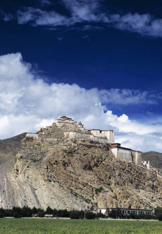 竖图,彩色,室外,白天,旅游,度假,荒凉,名胜古迹,标志建筑,地标,建筑,中国,亚洲,遗迹,壮观,景观,文化遗产,古城,古迹,文物,娱乐,建设,古建筑,西藏,蓝天,享受,休闲,远景,旅游胜地,放松,竖,摄影,人文景观,古代建筑,雄伟,空旷,矗立,古堡,耸立,藏,古文明,东亚,西藏自治区,地貌,日喀则,日喀则市,中华人民共和国,西南地区,挺立,古代文明,江孜,江孜县,旅行,江孜镇,宗山,地质,江孜宗山古堡,江孜古堡,bj174