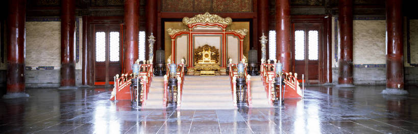 故宫,宫殿,横图,室内,北京,中国,亚洲,艺术,历史,摄影,正中,东亚,中华人民共和国,宝座,彩图,皇宫,bj174