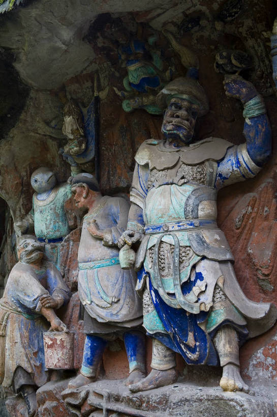 无人,竖图,彩色,室外,特写,白天,旅游,度假,名胜古迹,标志建筑,地标,建筑,中国,亚洲,局部,遗迹,文化遗产,古迹,文物,娱乐,建设,古建筑,享受,休闲,旅游胜地,放松,竖,摄影,四川省,古代建筑,石像,部分,中国文化,古文明,东亚,宝顶山,中华人民共和国,大足,旅行,bj174